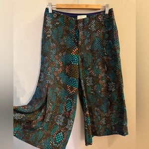 Anthropologie Culottes NWOT wide leg